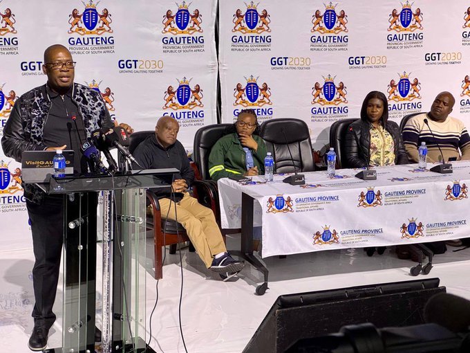 Panyaza Lesufi