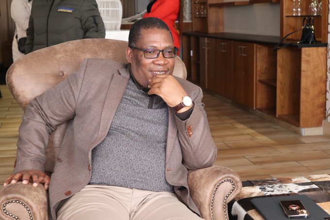 Gauteng Premier Lesufi