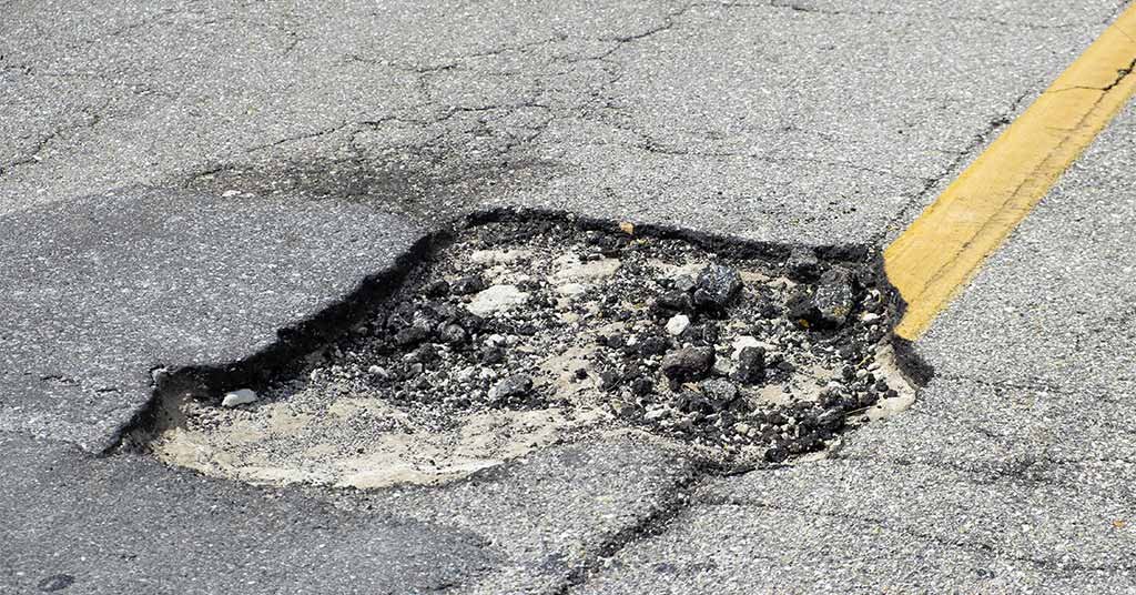 Potholes