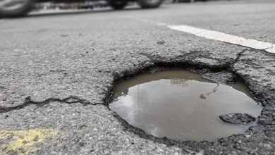 Potholes