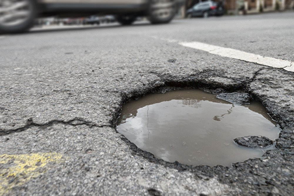 Potholes