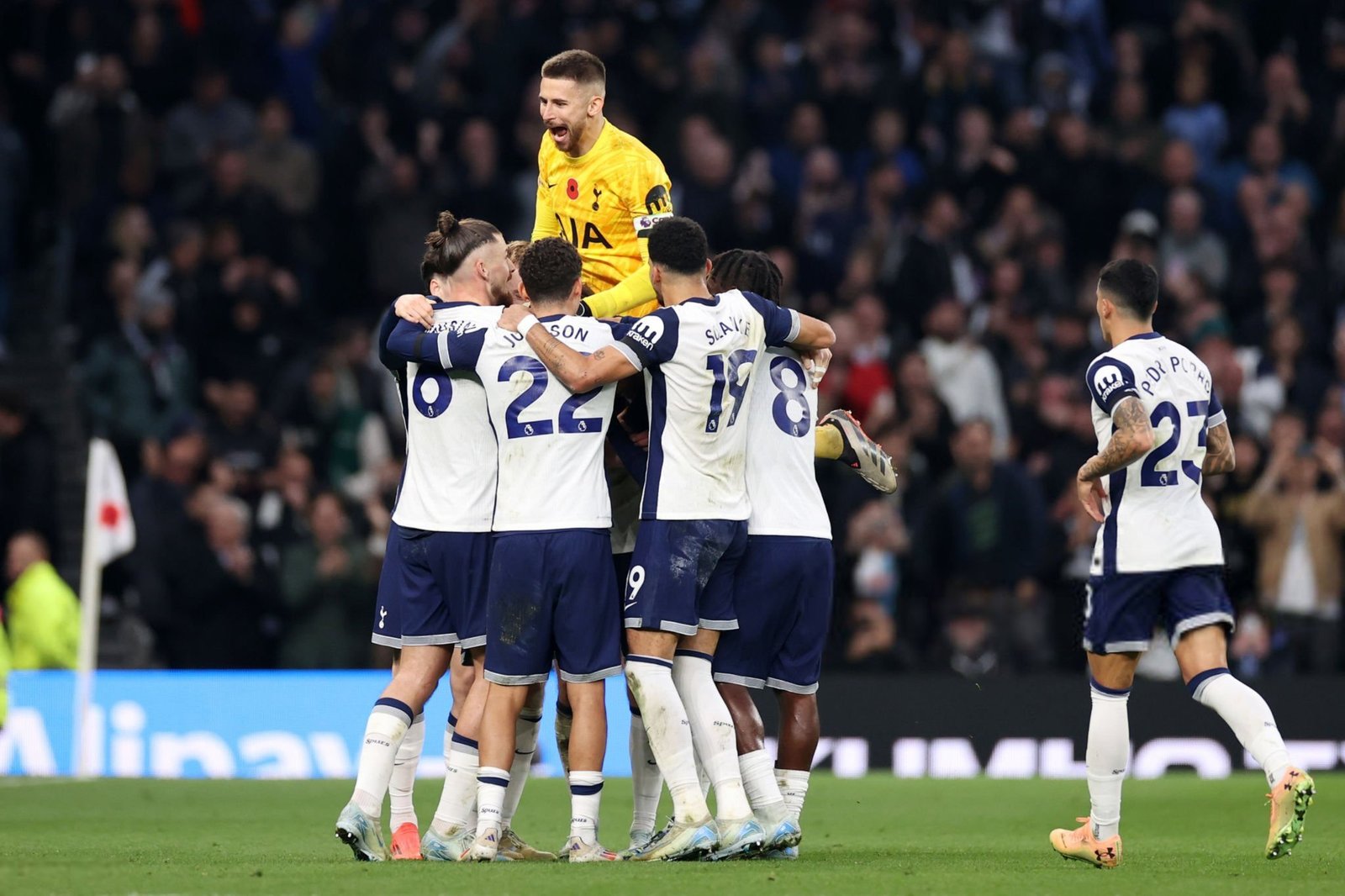 Tottenham 4-1 Aston Villa