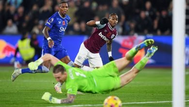 West Ham 0-0 Everton