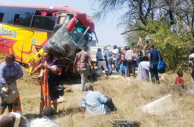7 killed in fatal road accident on Harare-Bulawayo road
