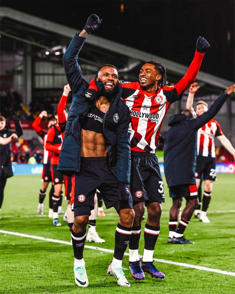Brentford 4-2 Newcastle United