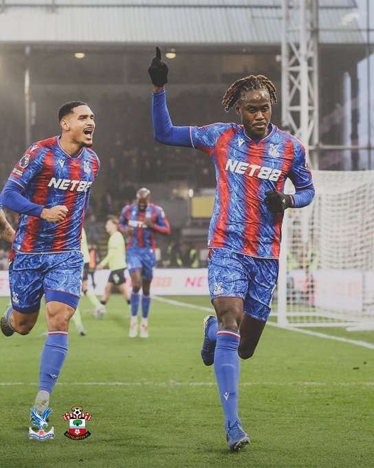 Crystal Palace 2 - 1 Southampton