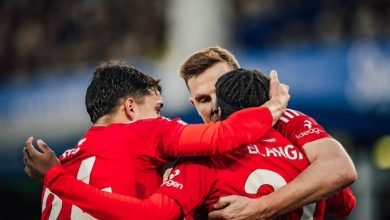 Everton 0 - 2 Nottingham Forest