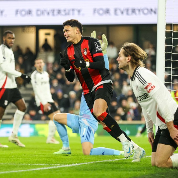 Fulham 2 - 2 AFC Bournemouth