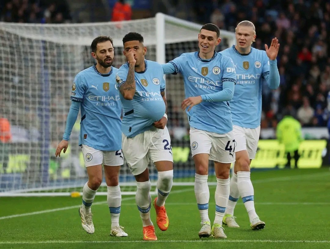 Leicester City 0-2 Manchester City