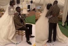 Nyathi Family wedding underway