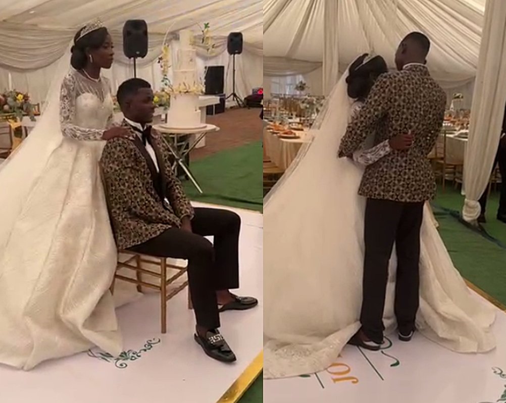 Nyathi Family wedding underway