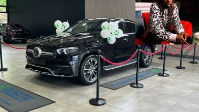 Sir Wicknell Chivayo Gifts Enzo Ishall a 2023 Mercedes Benz GLE 400