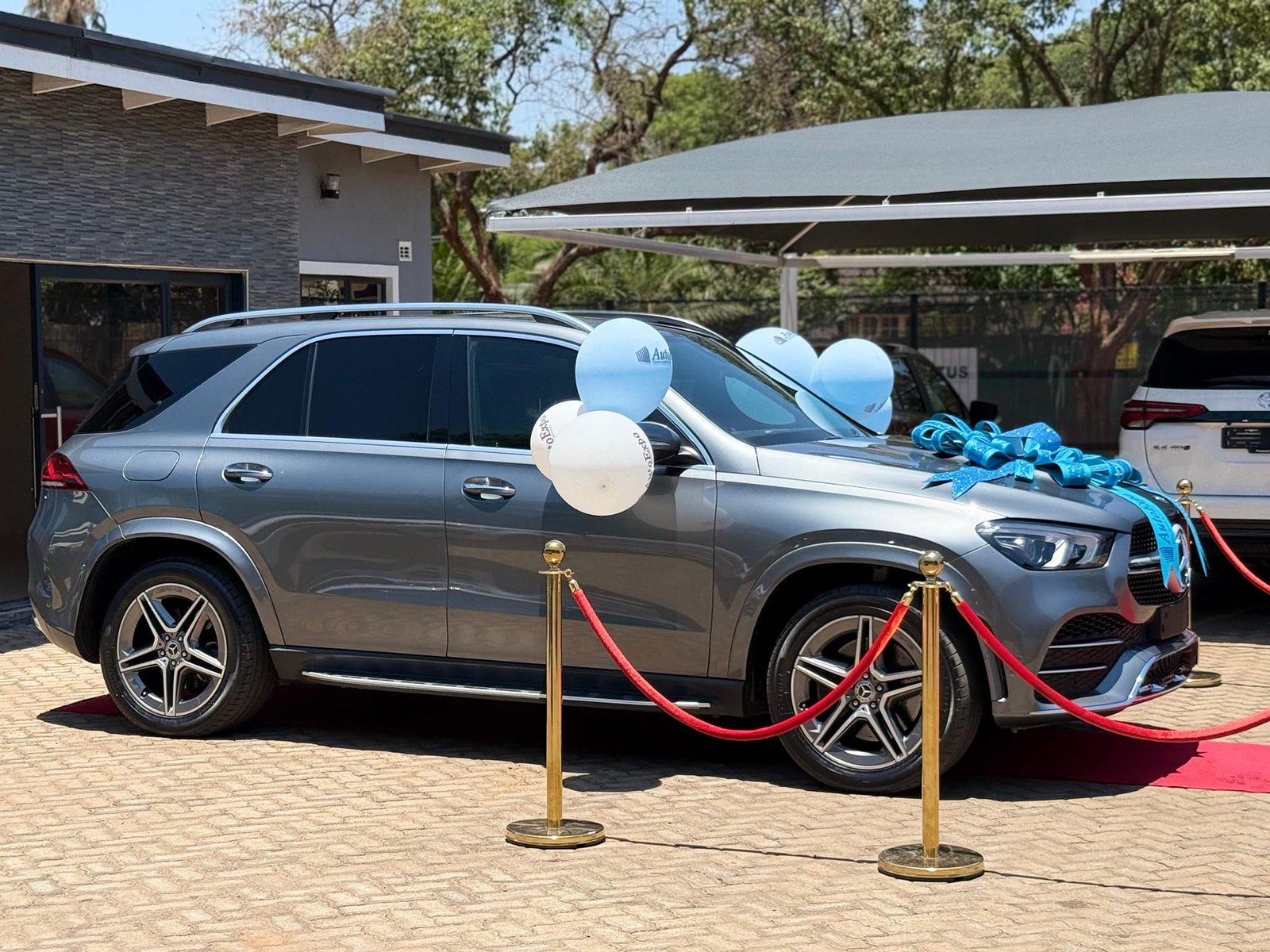 Sir Wicknell Chivayo gifts Killer T a luxury Mercedes-Benz in grand gesture