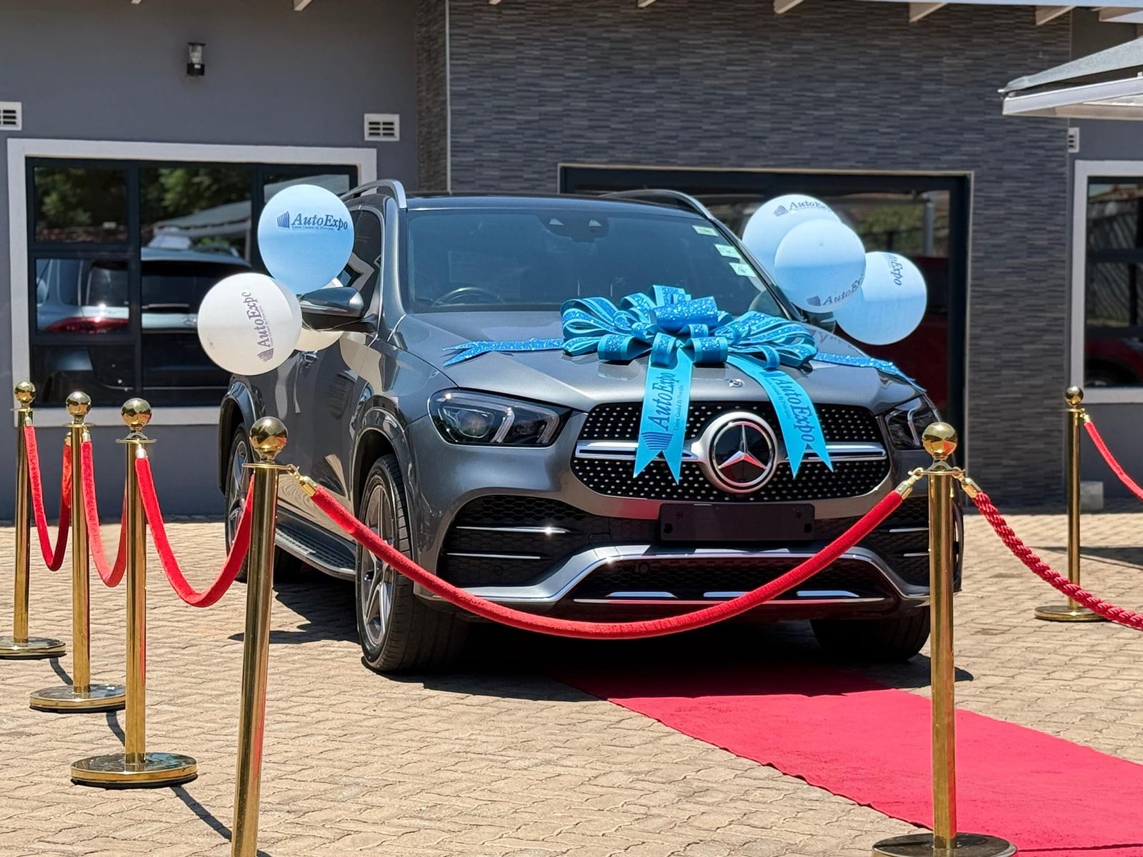 Sir Wicknell Chivayo gifts Killer T a luxury Mercedes-Benz in grand gesture