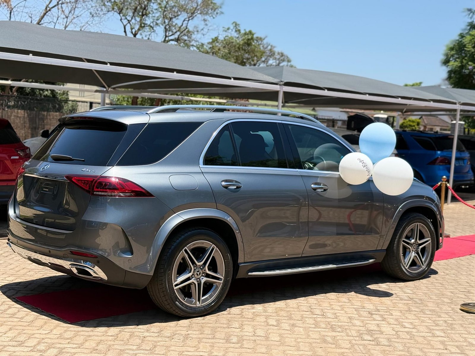 Sir Wicknell Chivayo gifts Killer T a luxury Mercedes-Benz in grand gesture