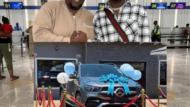 Sir Wicknell Chivayo gifts Killer T a luxury Mercedes-Benz in grand gesture