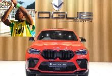 Sir Wicknell Chivayo honors soccer legend Peter Ndlovu with a luxury BMW