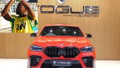Sir Wicknell Chivayo honors soccer legend Peter Ndlovu with a luxury BMW