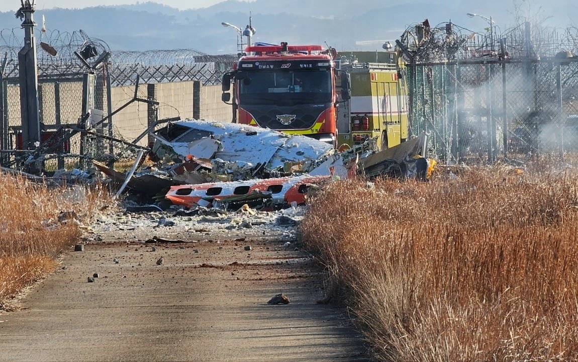 Tragic crash of Jeju Air Flight 2216