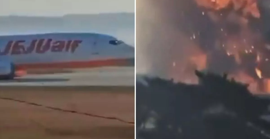 Tragic crash of Jeju Air Flight 2216 in South Korea claims most lives