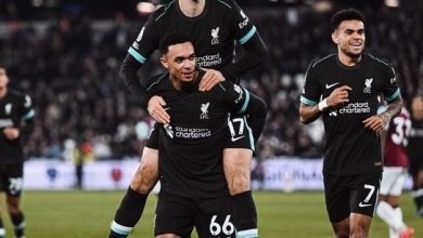 West Ham United 0 - 5 Liverpool