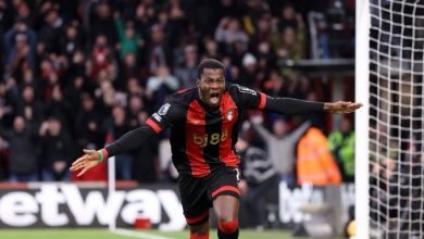 AFC Bournemouth 5 - 0 Nottingham Forest