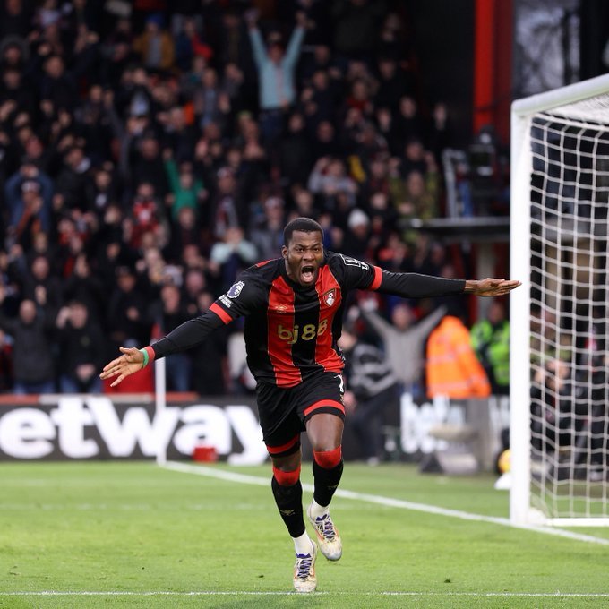 AFC Bournemouth 5 - 0 Nottingham Forest