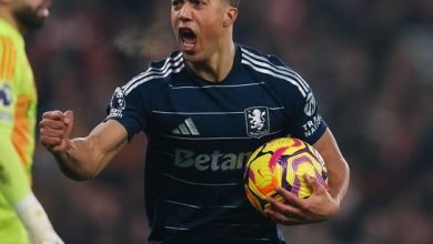 Arsenal 2 - 2 Aston Villa
