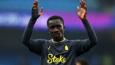 Brighton & Hove Albion 0 - 1 Everton
