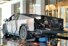 Cybertruck explosion at Trump Towers