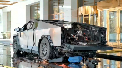 Cybertruck explosion at Trump Towers