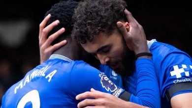 Everton 3 - 2 Tottenham Hotspur