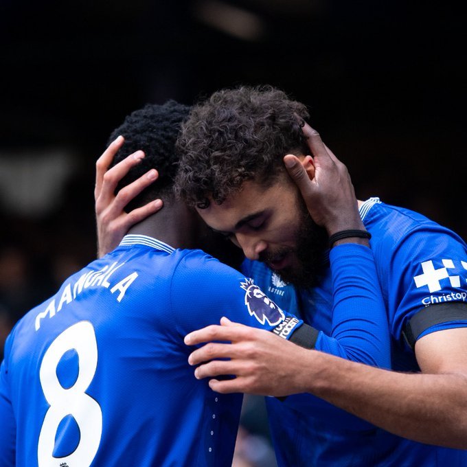 Everton 3 - 2 Tottenham Hotspur