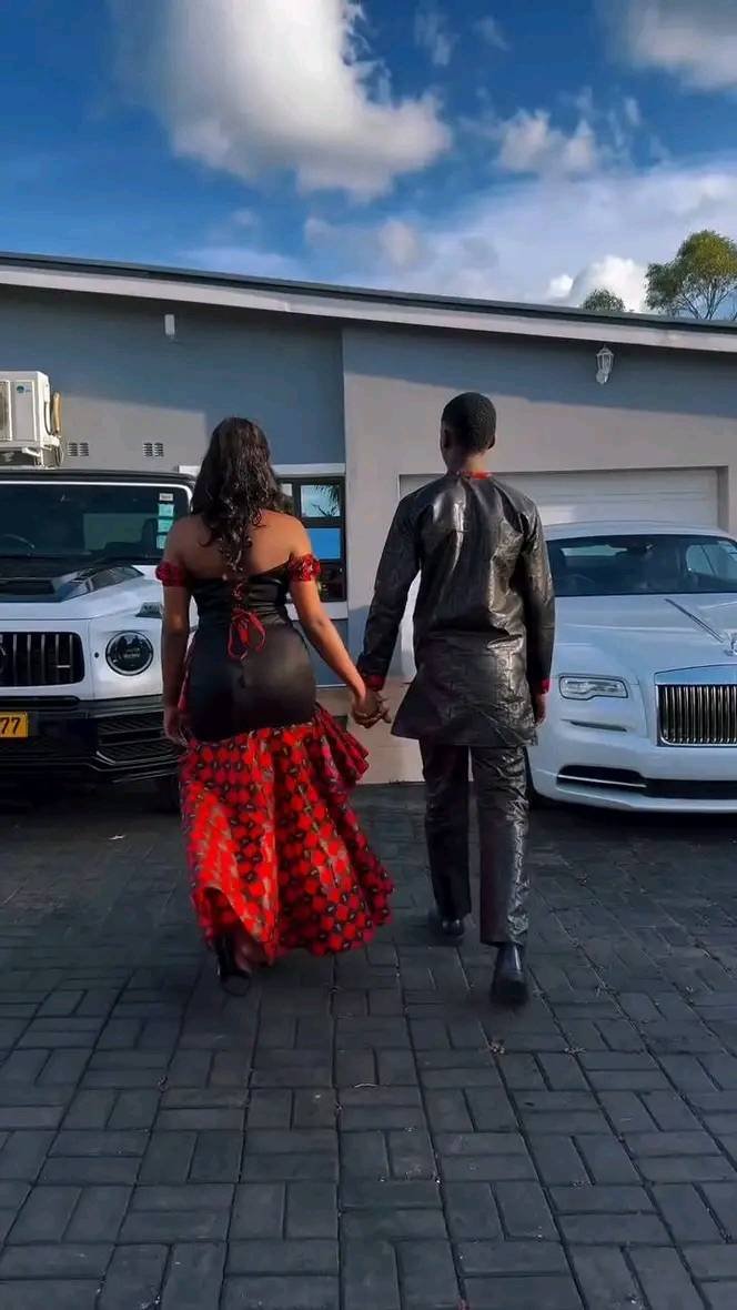 Wicknell Chivayo’s younger brother Fergy Aveli ties the knot in a lavish traditional wedding Fergy Aveli2