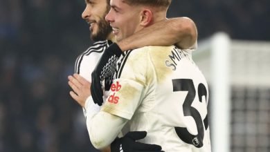 Leicester City 0 - 2 Fulham
