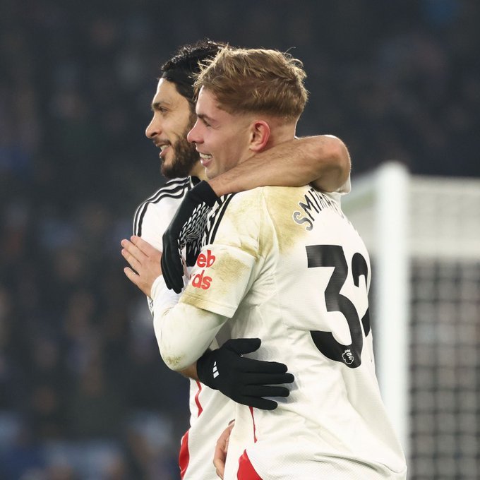 Leicester City 0 - 2 Fulham
