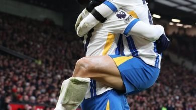 Manchester United 1 - 3 Brighton & Hove Albion