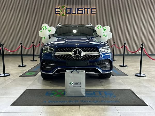 Sir Wicknell Chivayo gifts Mercedes-Benz GLE350d 4Matic to Tocky Vibes