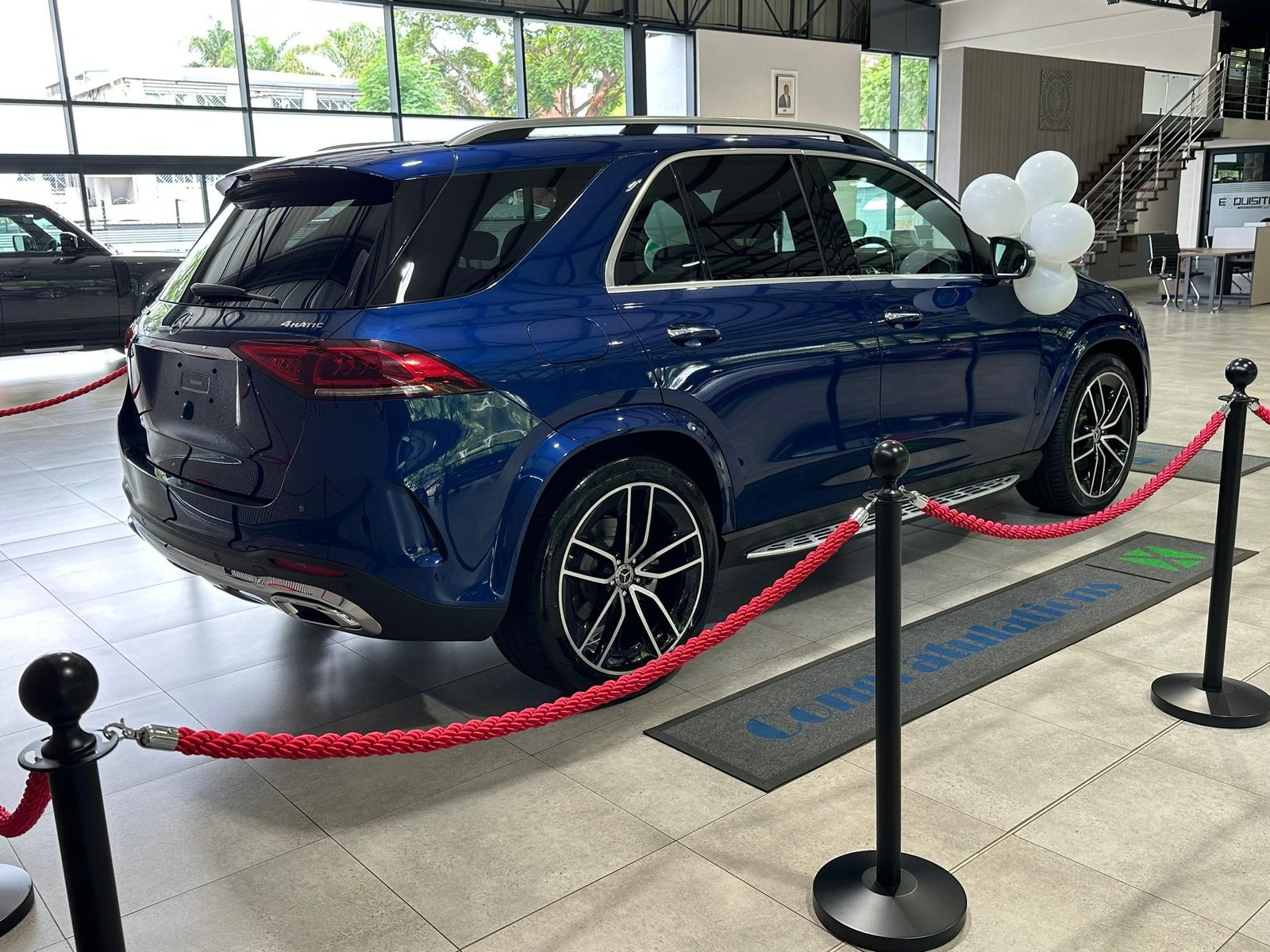 Sir Wicknell Chivayo gifts Mercedes-Benz GLE350d 4Matic to Tocky Vibes