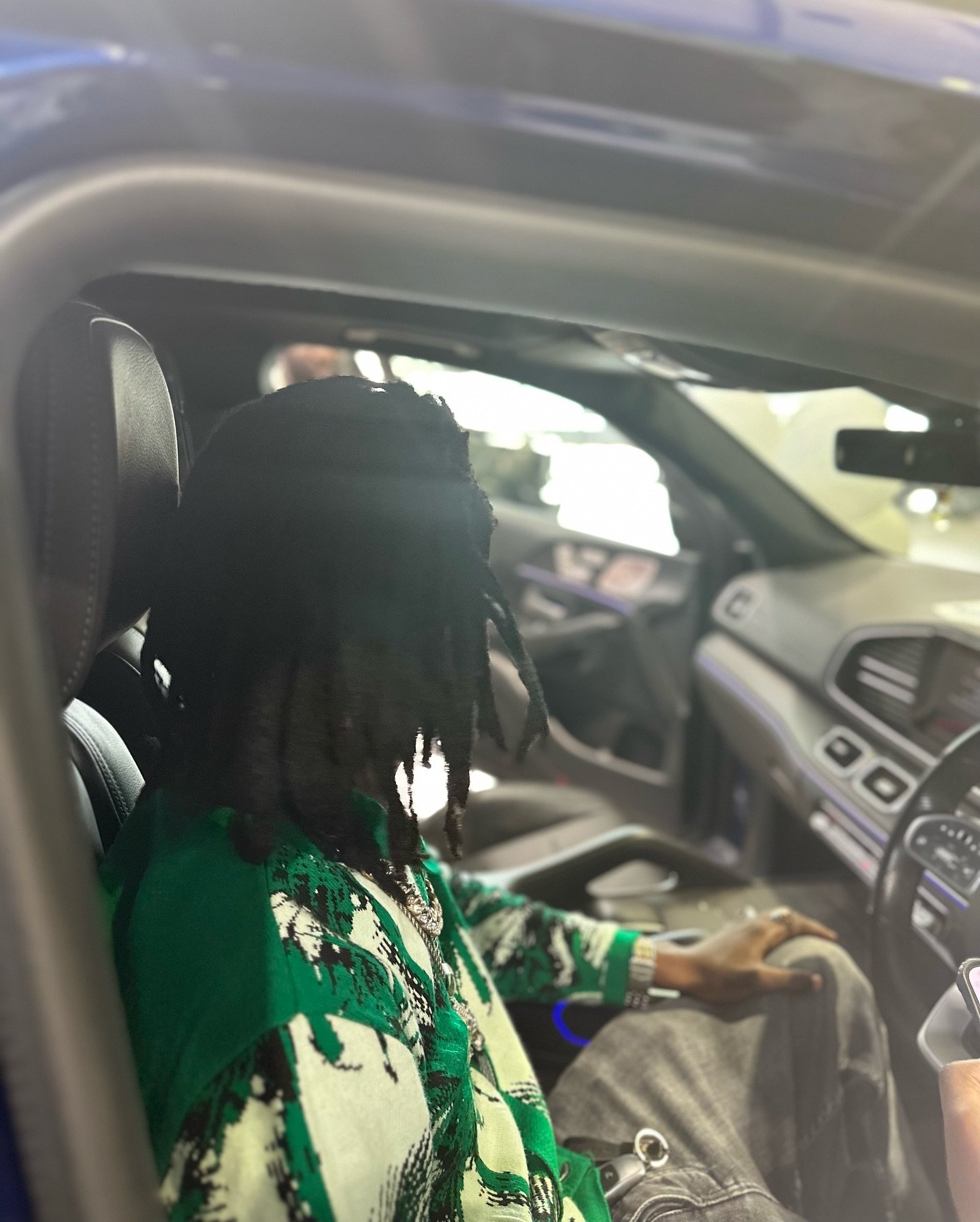 Sir Wicknell Chivayo gifts Mercedes-Benz GLE350d 4Matic to Tocky Vibes