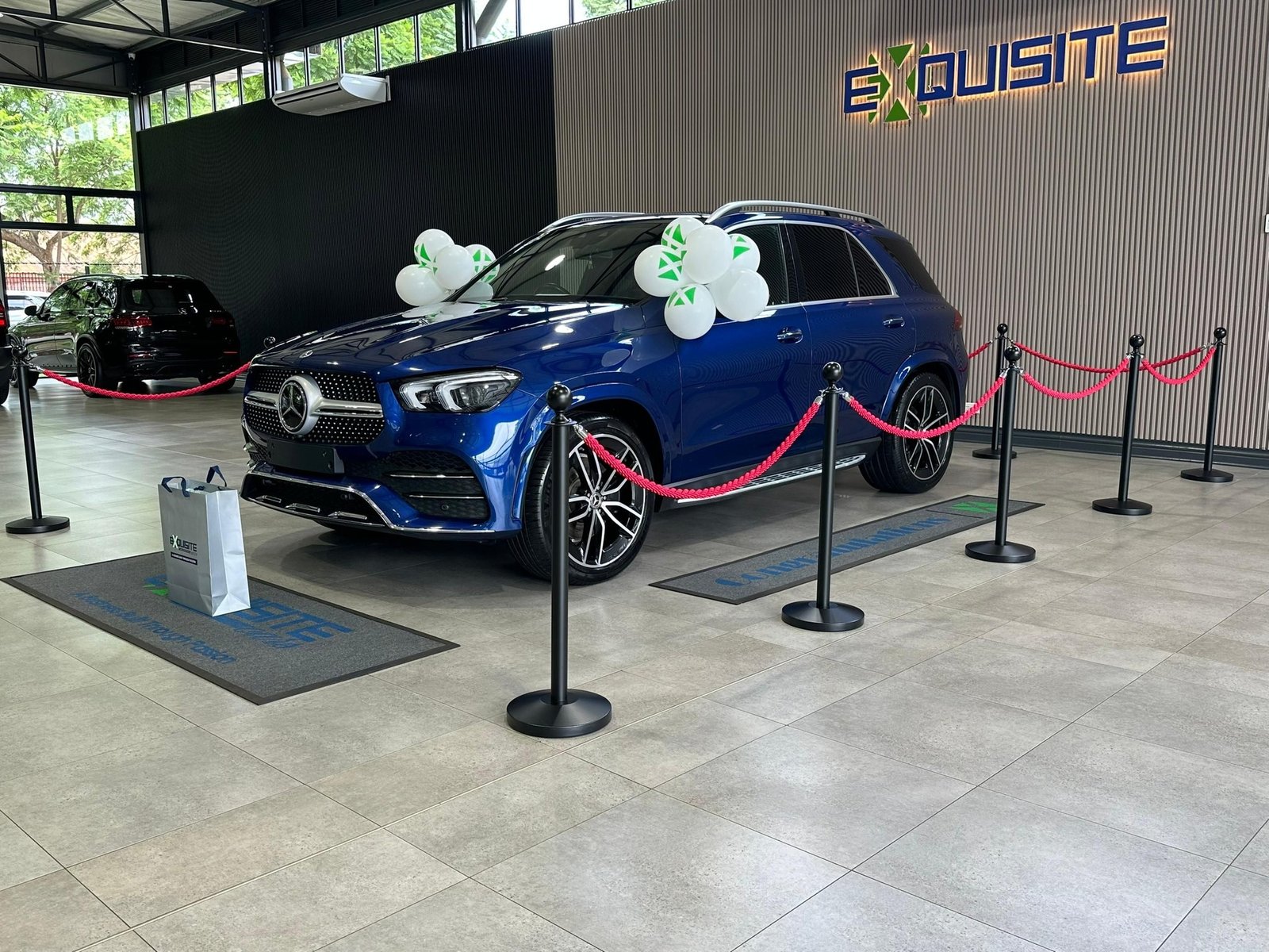 Sir Wicknell Chivayo gifts Mercedes-Benz GLE350d 4Matic to Tocky Vibes