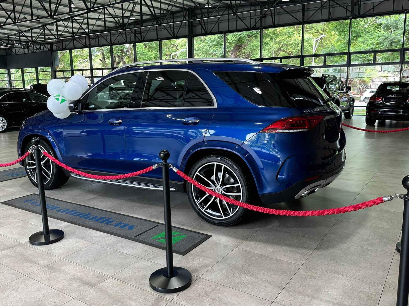 Sir Wicknell Chivayo gifts Mercedes-Benz GLE350d 4Matic to Tocky Vibes