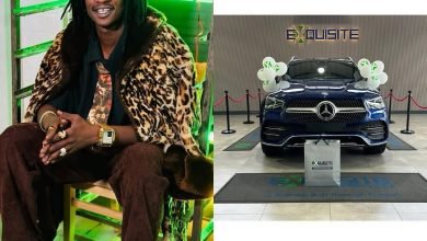 Sir Wicknell Chivayo gifts Mercedes-Benz GLE350d 4Matic to Tocky Vibes