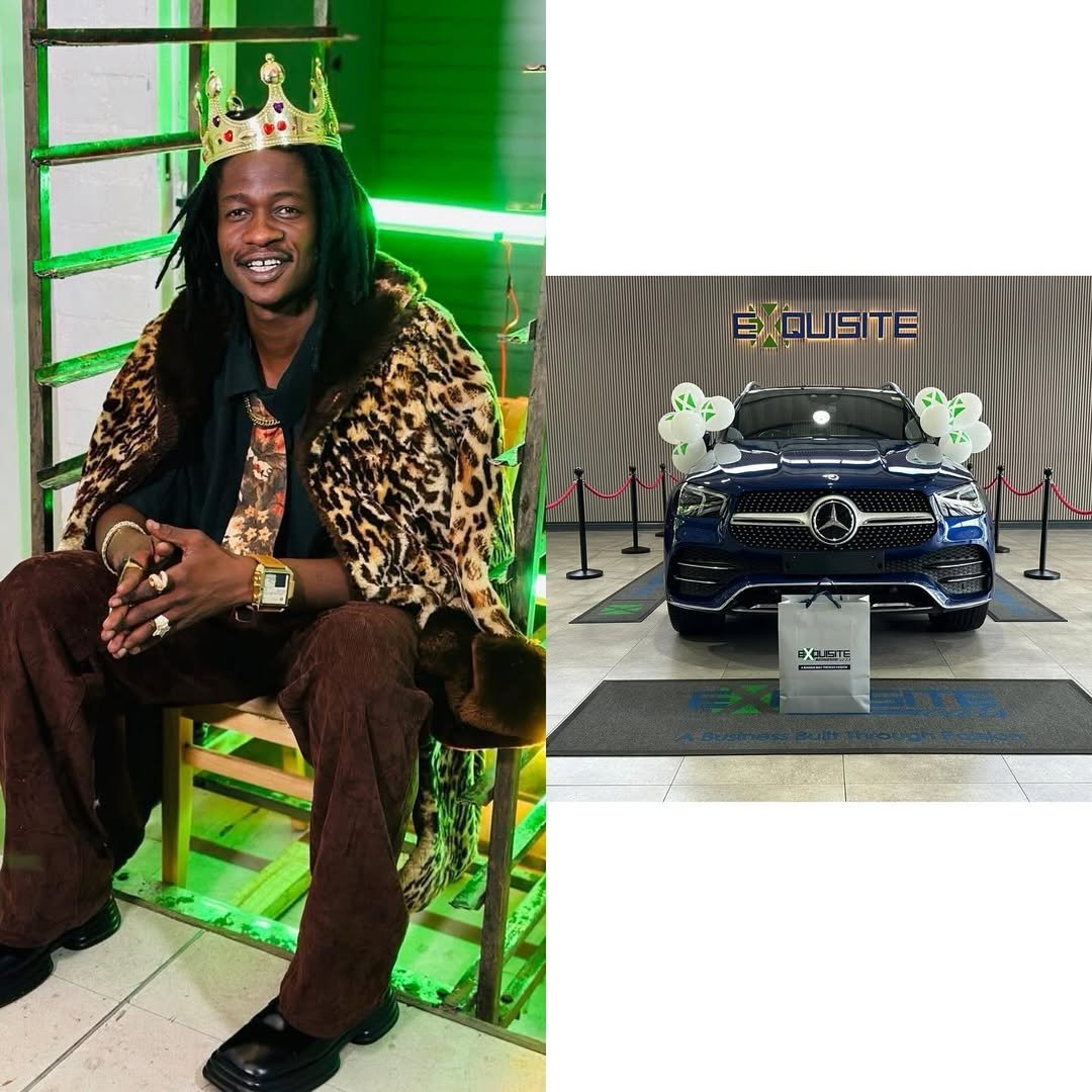 Sir Wicknell Chivayo gifts Mercedes-Benz GLE350d 4Matic to Tocky Vibes
