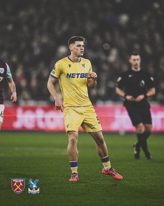 West Ham United 0 - 2 Crystal Palace