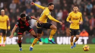 Bournemouth 0-1 Wolves