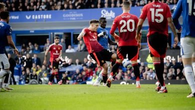 Everton 2-2 Manchester United