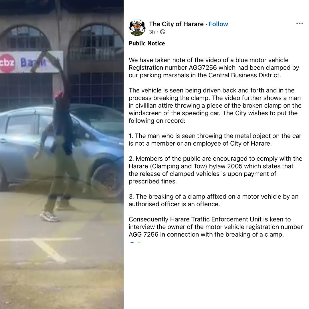 Video: Man who clamped Malloti’s car identified as a conman 1 Man who clamped Malloti