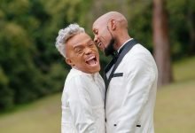Somizi Mhlongo and Mohale Motaung