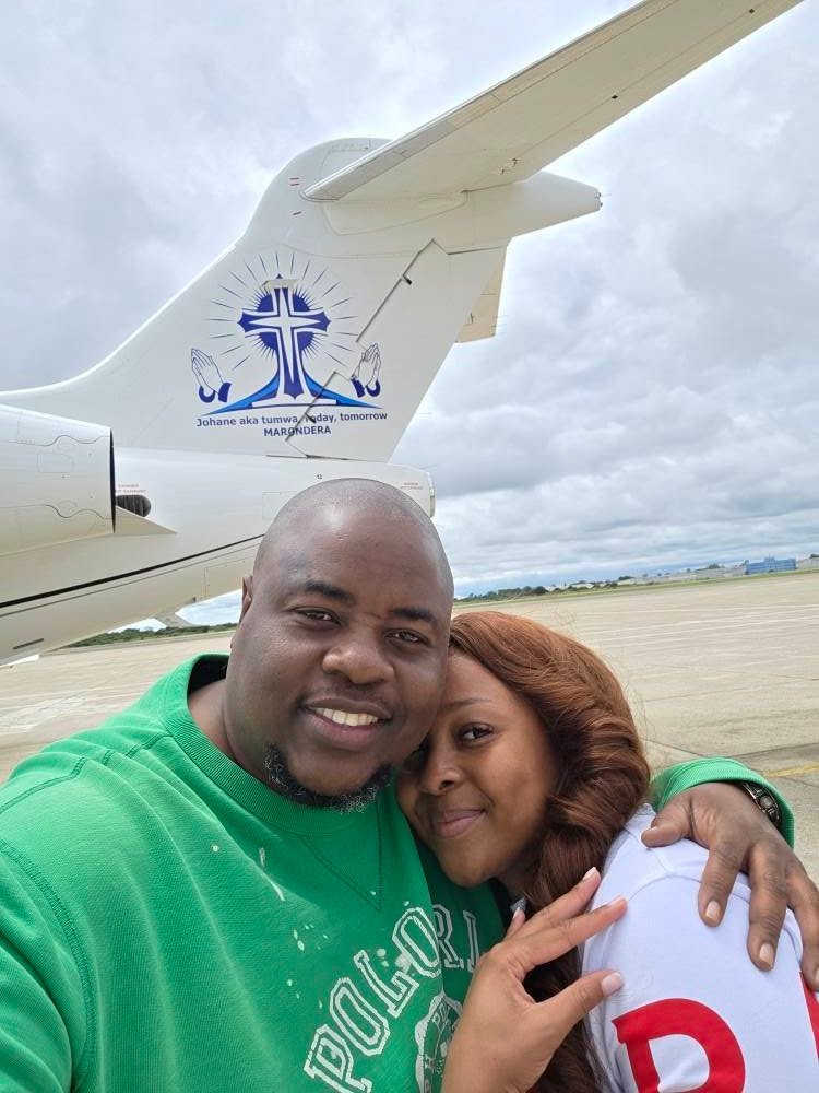 Wicknell Chivayo and Lulu